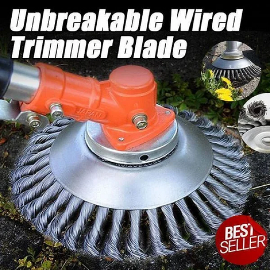 🌿 50% RABATT! 🏆 Garten-Unkrautbürsten-Rasenmäher – Entfernt Unkraut mühelos, auch zwischen Steinen & Fugen – Robuste Bürste, ergonomischer Griff – ideal für Terrassen, Wege und Beete ✨