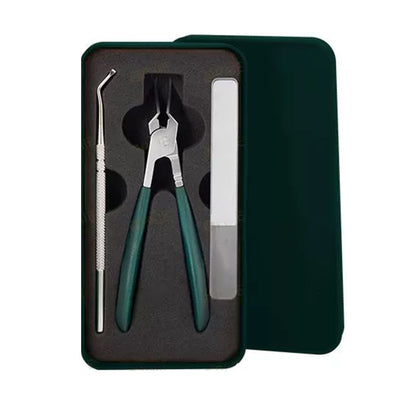 💅 KAUFE 3, ERHALTE 1 GRATIS! ✨ Nagelpflege-Set für Dicke Nägel – Präzises Schneiden, Langlebige Klingen & Ergonomischer Griff ✂️