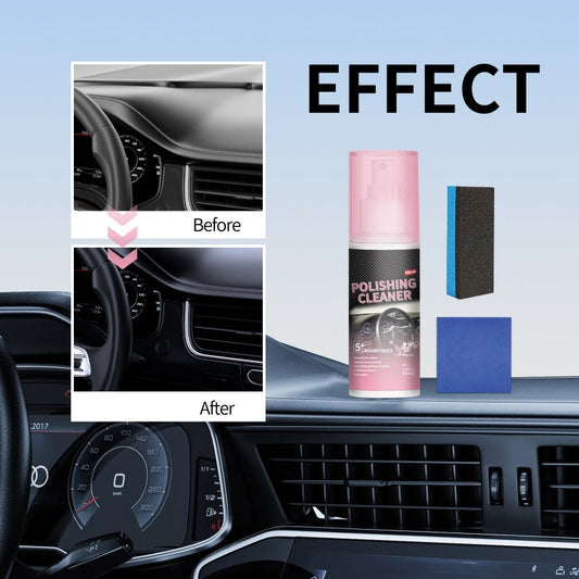 🚗 KAUFE 2, ERHALTE 1 GRATIS ! ✨ Professionelles Autopolish für Innenraum – Tiefenreinigung, Langzeitpflege & Schutzfilm 🛡️