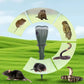🌿 KAUFE 3, ERHALTE 1 GRATIS! 🐭 Wasserdichter Maulwurfsabwehr – Solarbetrieben, Ultraschall & Umweltfreundlich Für Den Garten 🚫