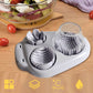🥚 50% RABATT! ⏳ Multifunktionaler 3-in-1-Eierschneider – Für Eier, Erdbeeren & weiche Lebensmittel – schnell & präzise 🍓