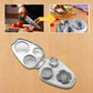 🥚 50% RABATT! ⏳ Multifunktionaler 3-in-1-Eierschneider – Für Eier, Erdbeeren & weiche Lebensmittel – schnell & präzise 🍓