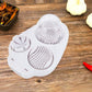 🥚 50% RABATT! ⏳ Multifunktionaler 3-in-1-Eierschneider – Für Eier, Erdbeeren & weiche Lebensmittel – schnell & präzise 🍓
