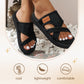 👡 50% RABATT! ✨ Stilvolle Slide-Sandalen mit Kreuzband – Leicht & bequem – Perfekt für Sommer, Alltag oder Strand – femininer Look mit hohem Komfort 🌸☀️