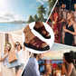 👡 50% RABATT! ✨ Stilvolle Slide-Sandalen mit Kreuzband – Leicht & bequem – Perfekt für Sommer, Alltag oder Strand – femininer Look mit hohem Komfort 🌸☀️