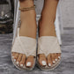 🩴 50% RABATT! 🔥 Sommerliche Bequeme Flip Flops für Frauen – Leicht, Rutschfest & Perfekt Für Strand, Pool & Sonnige Tage ☀️