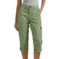 👖 50% RABATT! ⏰ Damen 7/8 Freizeithose – Unifarben, praktische Taschen & bequeme Passform – Perfekt für Alltag, Reisen oder entspannte Tage – stilvoll & vielseitig 🌸✨🌿
