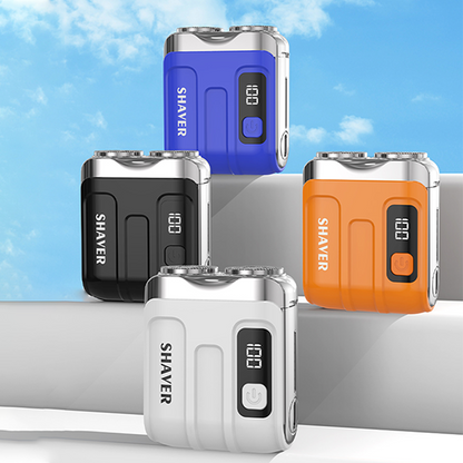 📢 50% RABATT! ⚡ Tragbarer elektrischer Mini-Rasierer für Männer – Kompakt, leistungsstark & vielseitig – Perfekt für Reisen, Büro & den täglichen Gebrauch ✈️