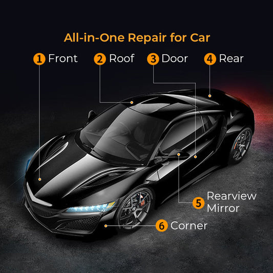 🚗 KAUFE 2, ERHALTE 1 GRATIS! 🔧 Autokratzer-Pflege-Set – Polier- & Renovierungsbeschichtung – Entfernt Kratzer, Lang anhaltender Glanz & Einfache Anwendung ✨