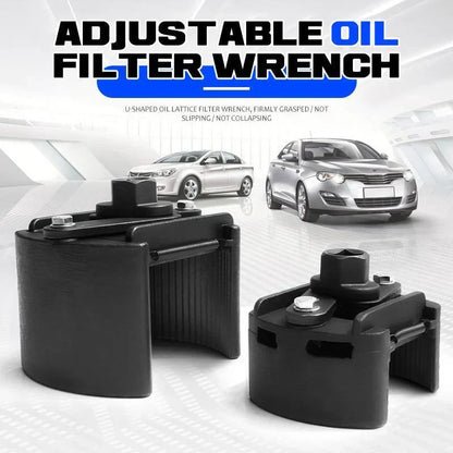 🔧 50% RABATT! 🚗 Verstellbarer Ölfilterschlüssel – Starker Halt, Zeitsparend & Langlebiges Federdesign, Ein Unverzichtbares Werkstatt-Must-have 🔥