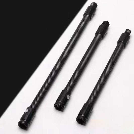 🔧 50% RABATT! 🔩 Flexible 1/2-Zoll-Steckschlüsselverlängerung – Bewältigt Enge Stellen, Robuste Konstruktion & Universelle Passform für Ihre Werkstatt 🛠️