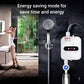 🚿 50% RABATT! 🔥 Thermostatischer Durchlauferhitzer – Kompakt & energieeffizient – Perfekt für Dusche, Waschbecken oder Küche – konstante Temperatur & einfache Installation 💧✨