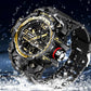 ⌚ 50% RABATT! 💦 100m Wasserdichte Multifunktionale Herrenuhr – Leuchtmasse, Stoppuhr & Ideal Für Tauchen & Outdoor-Abenteuer 🌊