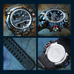 ⌚ 50% RABATT! 💦 100m Wasserdichte Multifunktionale Herrenuhr – Leuchtmasse, Stoppuhr & Ideal Für Tauchen & Outdoor-Abenteuer 🌊