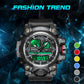 ⌚ 50% RABATT! 💦 100m Wasserdichte Multifunktionale Herrenuhr – Leuchtmasse, Stoppuhr & Ideal Für Tauchen & Outdoor-Abenteuer 🌊