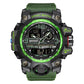 ⌚ 50% RABATT! 💦 100m Wasserdichte Multifunktionale Herrenuhr – Leuchtmasse, Stoppuhr & Ideal Für Tauchen & Outdoor-Abenteuer 🌊