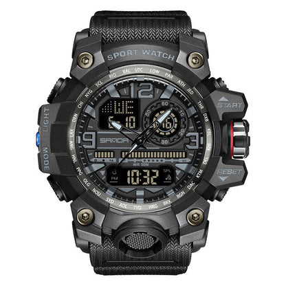 ⌚ 50% RABATT! 💦 100m Wasserdichte Multifunktionale Herrenuhr – Leuchtmasse, Stoppuhr & Ideal Für Tauchen & Outdoor-Abenteuer 🌊