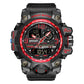 ⌚ 50% RABATT! 💦 Multifunktionale wasserdichte Herrenuhr – 50m wasserdicht, stoßfest & leuchtende Nachtsichtfunktion 🌃