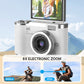 📸 50% RABATT! 🎥 4K HD Flip-Screen Digitalkamera – Autofokus, 16X Digitalzoom & Perfekt für Vlogs & Fotografie ✨