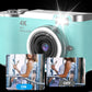 📸 50% RABATT! 🎥 4K HD Flip-Screen Digitalkamera – Autofokus, 16X Digitalzoom & Perfekt für Vlogs & Fotografie ✨