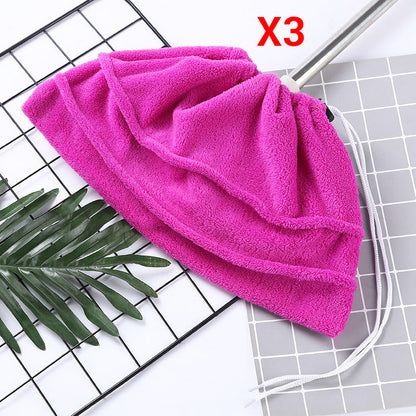 🧹 50% RABATT! ♻️ Wiederverwendbarer Besenbezug aus Stoff – Nachhaltig & praktisch ✨