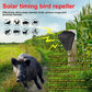 🐦 50% RABATT! ☀️ Solar-Vogelabwehr – Wasserdicht für den Außenbereich ✨
