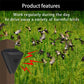 🐦 50% RABATT! ☀️ Solar-Vogelabwehr – Wasserdicht für den Außenbereich ✨