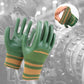 🧤 50% RABATT! 🌱 Arbeitshandschuhe – Gummiert, mit Strickbund & griffsicher ✨