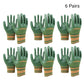 🧤 50% RABATT! 🌱 Arbeitshandschuhe – Gummiert, mit Strickbund & griffsicher ✨