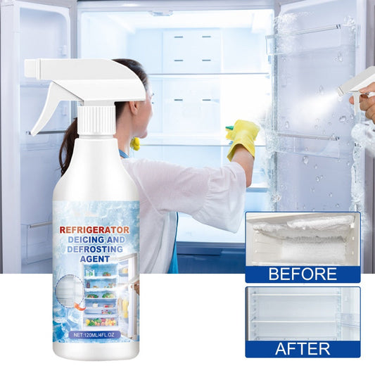 🧊 KAUFE 2, ERHALTE 1 GRATIS! ❄️ Abtauspray für Kühl-Gefrierkombination – Schnell, effektiv & rückstandsfrei – Vereist einfach & schonend entfernen 🏠
