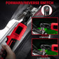 🔧 50% RABATT! ⚙️ 3/8" Akku-Ratschenschlüssel-Set – Bürstenloser Motor & leistungsstark – Ideal für enge Räume in Kfz-Reparatur oder Montage – inklusive Aufbewahrungskoffer 🔋