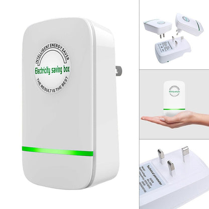 ⚡ KAUFE 2, ERHALTE 1 GRATIS! 💎 30 kW Stromspargerät für Zuhause – Plug & Play, LED-Anzeige & Geräuschreduktion 🔌