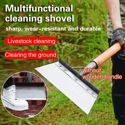 🪠 50% RABATT! ⛄ Multifunktionale Schaufel – Für Schnee, Eis, Gras & Gartenarbeit – Robuste Stahlkonstruktion, ergonomischer Griff – perfekt für Winterdienst, Rasenpflege oder den täglichen Einsatz im Garten 🌿