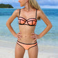 👙 50% RABATT! 🔥 Sexy Bikini Set mit Farbblöcken für Frauen – Modernes Design, Schmeichelhafter Schnitt & Perfekt Für Den Strand 🌊