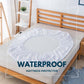 🛏️ 50% RABATT! 💧 Wasserdichte Matratzenbezüge – Schutz vor Flüssigkeiten, atmungsaktiv & leicht zu reinigen – Ideal für Kinder, Haustiere & Allergiker 🛡️
