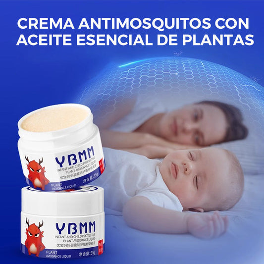 🦟 KAUFE 2, ERHALTE 1 GRATIS! 🌿 Mückenschutzcreme mit pflanzlichen ätherischen Ölen – Sanft, hautverträglich & geeignet für Schwangere, Säuglinge und Kleinkinder – sicherer Schutz ohne Chemie ✨