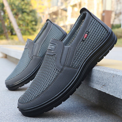 👟 50% RABATT! ☀️ Herren Slip-On-Freizeitschuhe – Atmungsaktiv, leicht & bequem – Perfekt für Alltag & Freizeit ✨