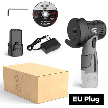 🔧 50% RABATT! 🛠️ 12V Mini-Winkelschleifer – Mit Trennscheibe & kompakt ✨
