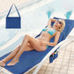 🏖️ 60% RABATT! 🌊 Sonnenliegetuch in Tasche mit Staufächern – 2026 Neuheit – Sandabweisend, Integrierte Taschen & Praktisch für Unterwegs 🎒