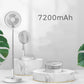 🌀 60% RABATT! 🍃 Wiederaufladbarer & faltbarer Mini-Ventilator – Kompakt, leise & perfekt für Reisen – Ideal für Büro oder heiße Tage – 3 Geschwindigkeiten, kleiner Begleiter mit großer Kühlleistung 🔋✨