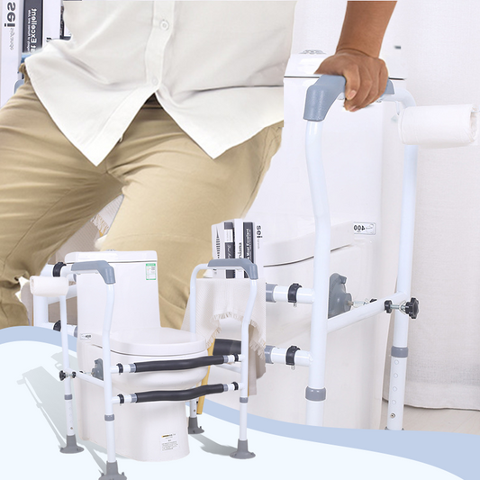 🚽 50% RABATT! 🛡️ Toiletten-Sicherheitsgriffe – Für Senioren, stabil & einfach zu montieren ✨