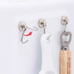 🧲 50% RABATT! 🪝 Starke 360° Drehbare Magnetische Hängehaken Ohne Bohren – Hohe Tragkraft, Vielseitig Einsetzbar & Perfekt Für Küche, Garage & Büro 🏠