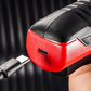 ✂️ 50% RABATT! 🔋 Kabellose elektrische Schere für Stoffe – Wiederaufladbar & leistungsstark – Saubere Schnitte in Stoff, Leder oder Polster – ideal für Nähen, Basteln oder Polsterarbeiten 🧵
