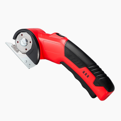 ✂️ 50% RABATT! 🔋 Kabellose elektrische Schere für Stoffe – Wiederaufladbar & leistungsstark – Saubere Schnitte in Stoff, Leder oder Polster – ideal für Nähen, Basteln oder Polsterarbeiten 🧵