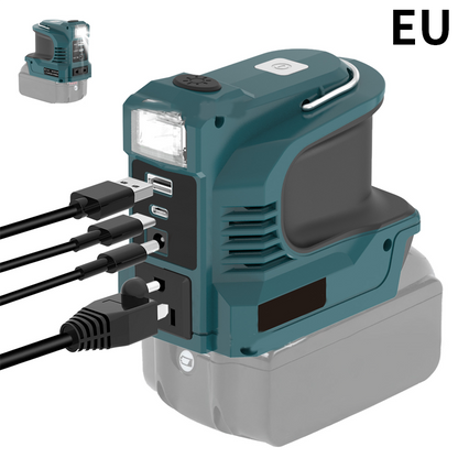🔌 50% RABATT! 🏆 Kompakter Gleichstrom-Wechselstrom-Wechselrichter – Ideal für Autos, Wohnmobile, Outdoor & Ferienhäuser – Stabile Leistung, sicher und tragbar – wandelt 12V in 230V um ⚡
