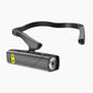 💡 60% RABATT JETZT! 🔥 Leichte LED-Ohrlampe - Wiederaufladbar & Hands-Free, Ideal für Outdoor-Aktivitäten und Nachtläufe ✨