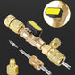🔧 50% RABATT! ❄️ AC-Ventileinsatz-Ausbauwerkzeug – SAE 1/4" & 5/16", 10 Ersatzeinsätze, Massives Messing & Ideal Für Klimaanlagen-Reparaturen 🛠️