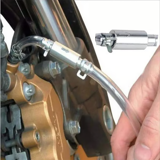 🔧 KAUFE 2, ERHALTE 1 GRATIS! 🏍️ Bremsenentlüfter‑Schlauch – Mit Rückschlagventil & langlebig – Ideal für Motorrad‑Bremsen 🛠️