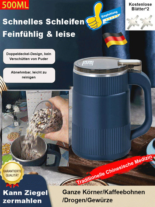 ⚙️ 60% RABATT! 🎉 Houshalts Getreidemühle – Kompakt, Leistungsstark & Einfache Reinigung 🌾📦
