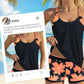 👙 50% RABATT! 🌺 Bikini-Set für Damen – Ärmelloses Top & kurze Hose – Lässig, vielseitig & schnell trocknend – perfekt für Strand, Pool oder Urlaub ☀️✨